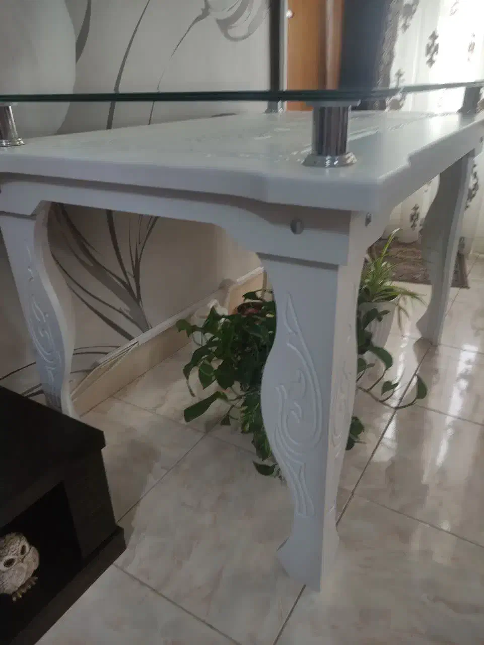 میز ناهارخوری ۴نفره|میز و صندلی غذاخوری|شهرکرد, |دیوار