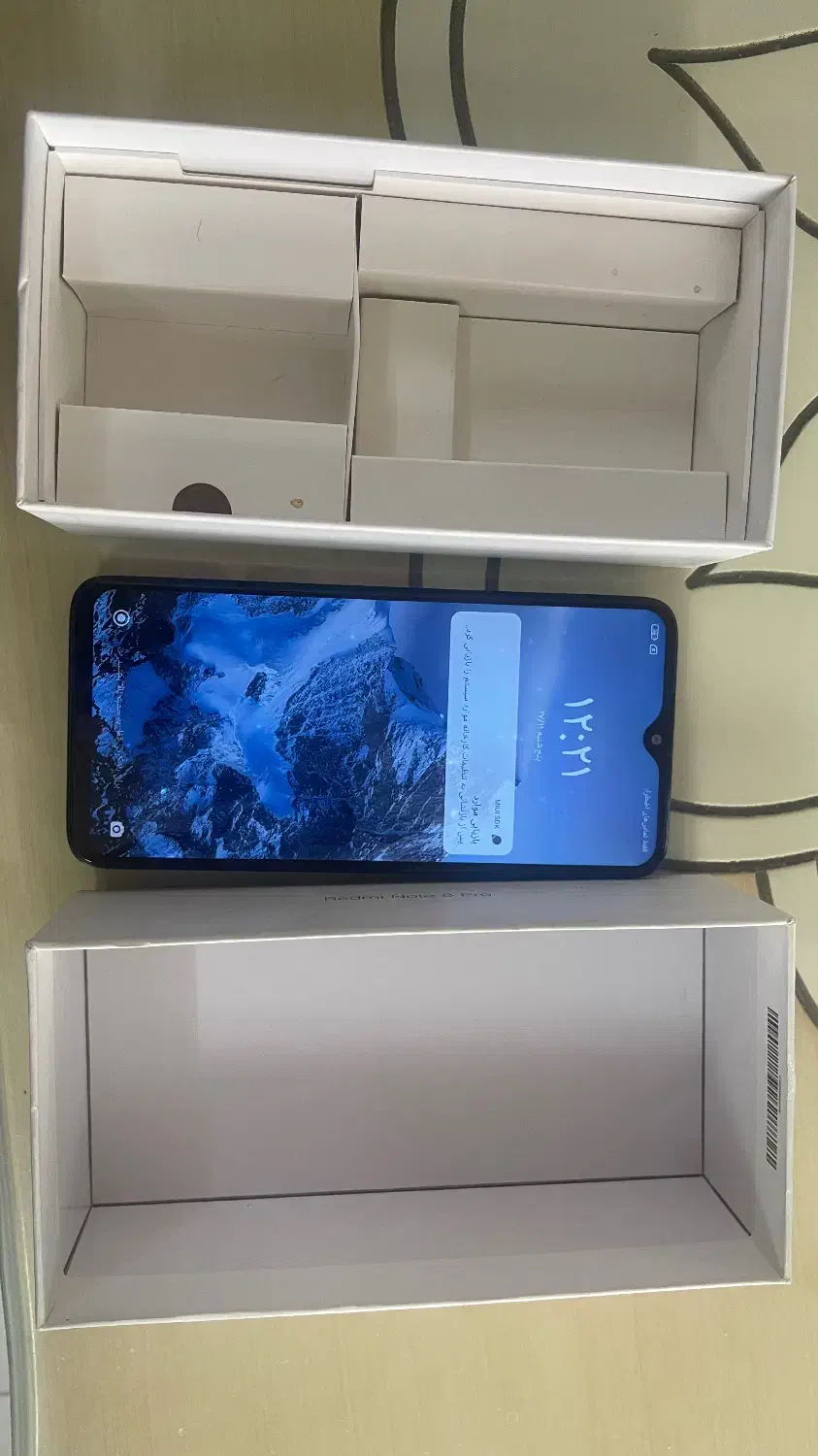 ردمی توت ۸ پرو redmi note8 pro|موبایل|کاشان, گبرها|دیوار