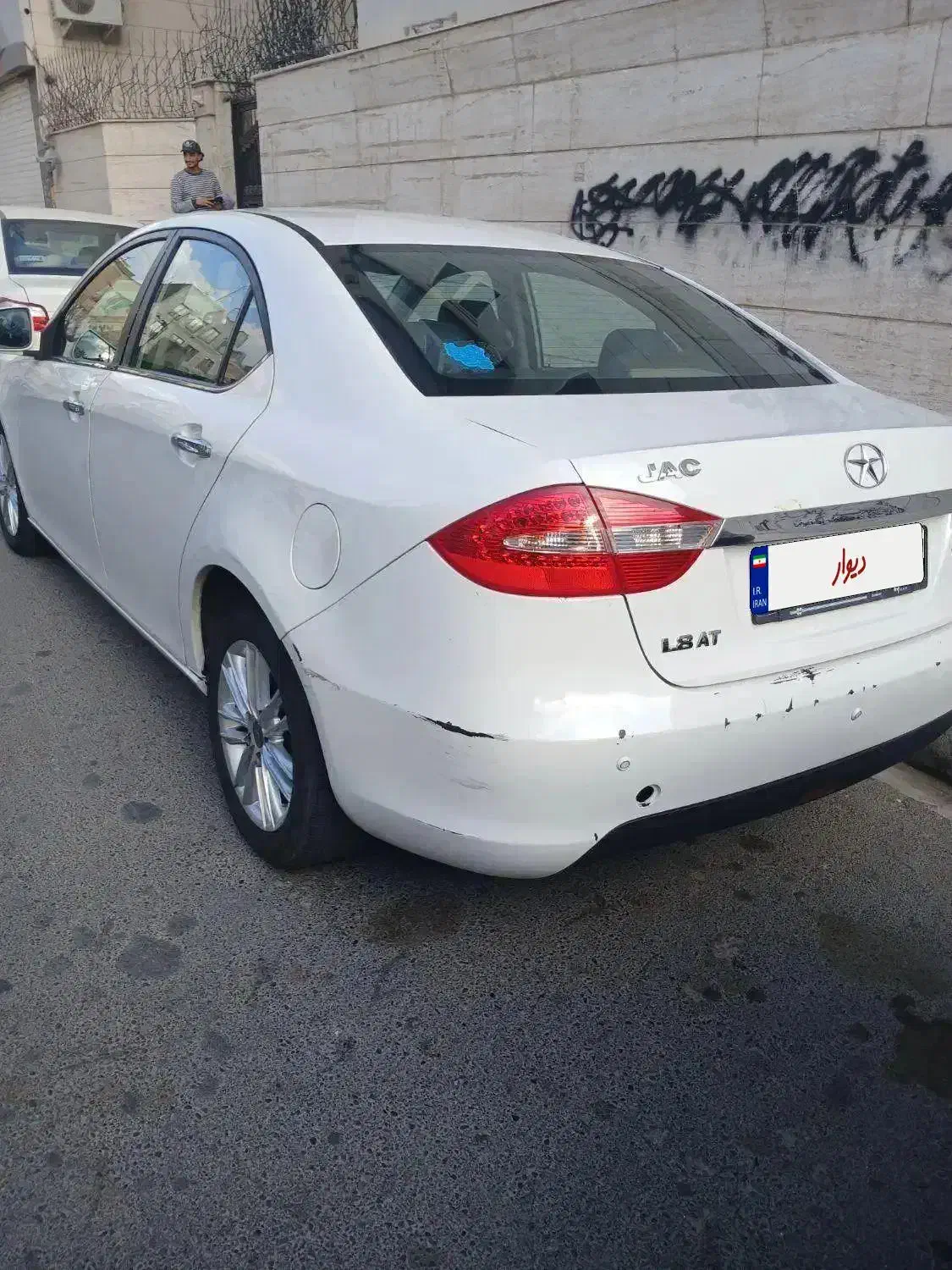 جک J5 جی ۵ اتوماتیک مدل ۹۶|خودرو سواری و وانت|تهران, چیتگر جنوبی|دیوار