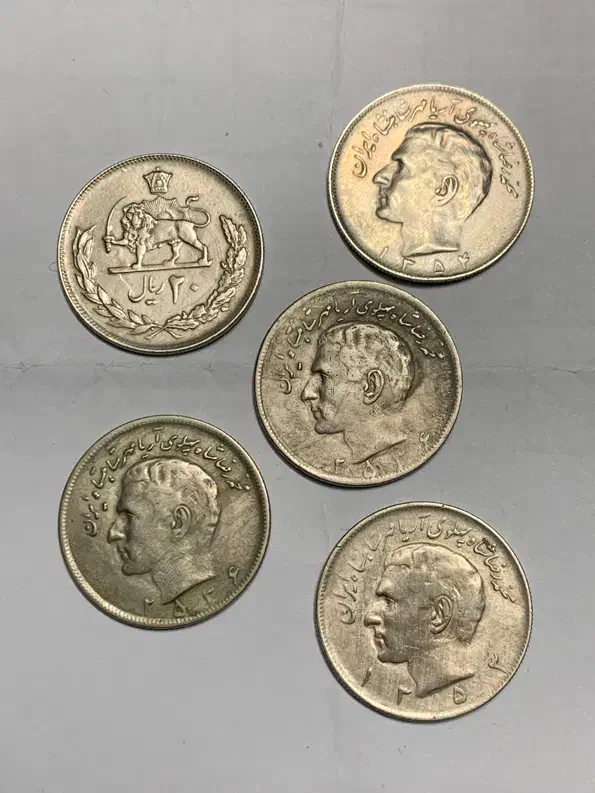 سکه های جدید و قدیم|کلکسیون سکه، تمبر، اسکناس|شیراز, پارک آزادی|دیوار