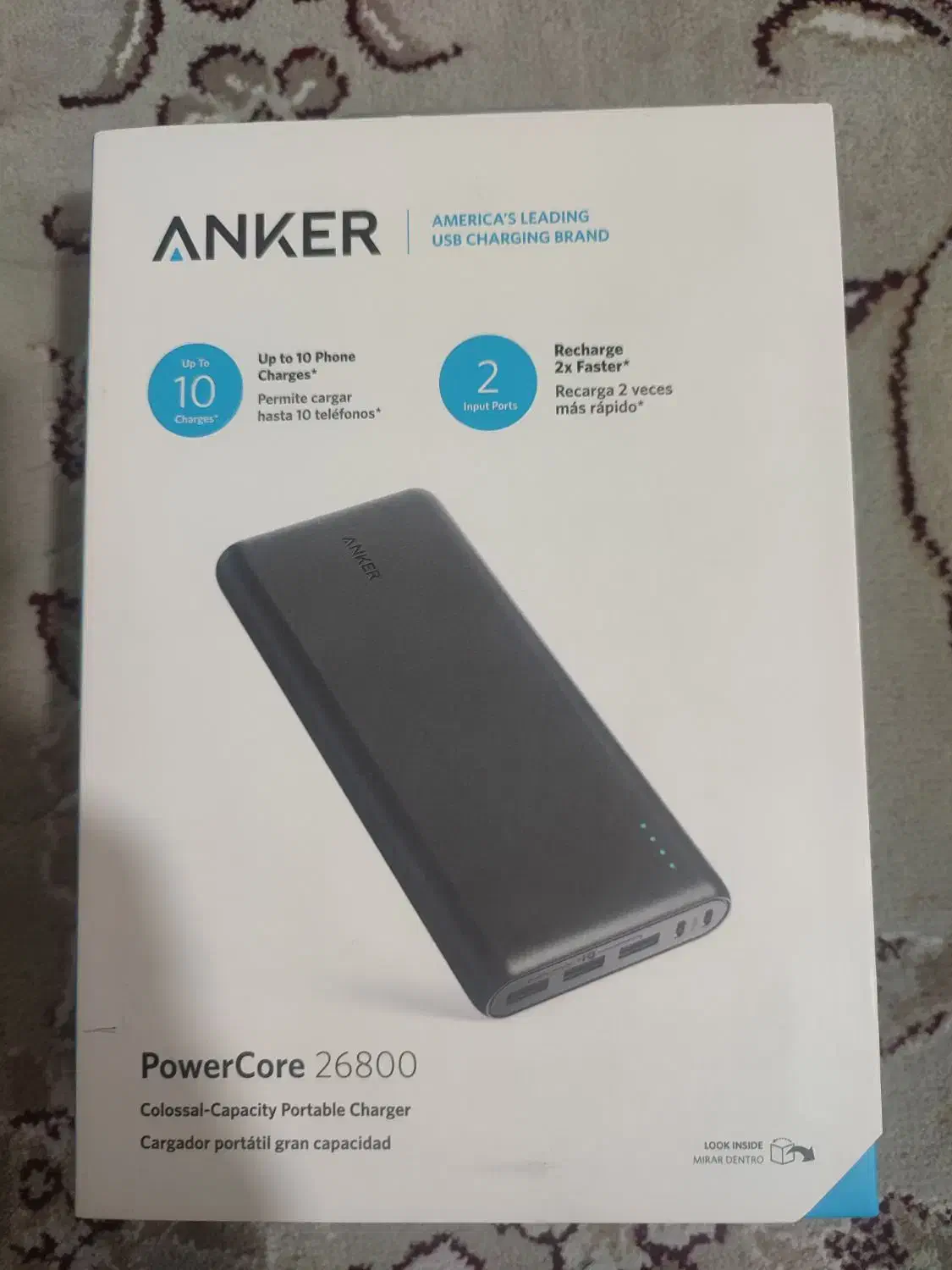 دوعدد پاور بانک|لوازم جانبی موبایل و تبلت|تهران, دانشگاه شریف|دیوار