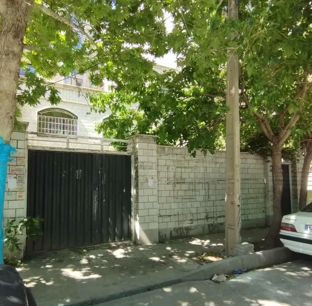 مشارکت یا فروش یکجا ۲قواره ۲۰۰متری جنت آباد شمالی|مشارکت در ساخت املاک|تهران, جنتآباد شمالی|دیوار