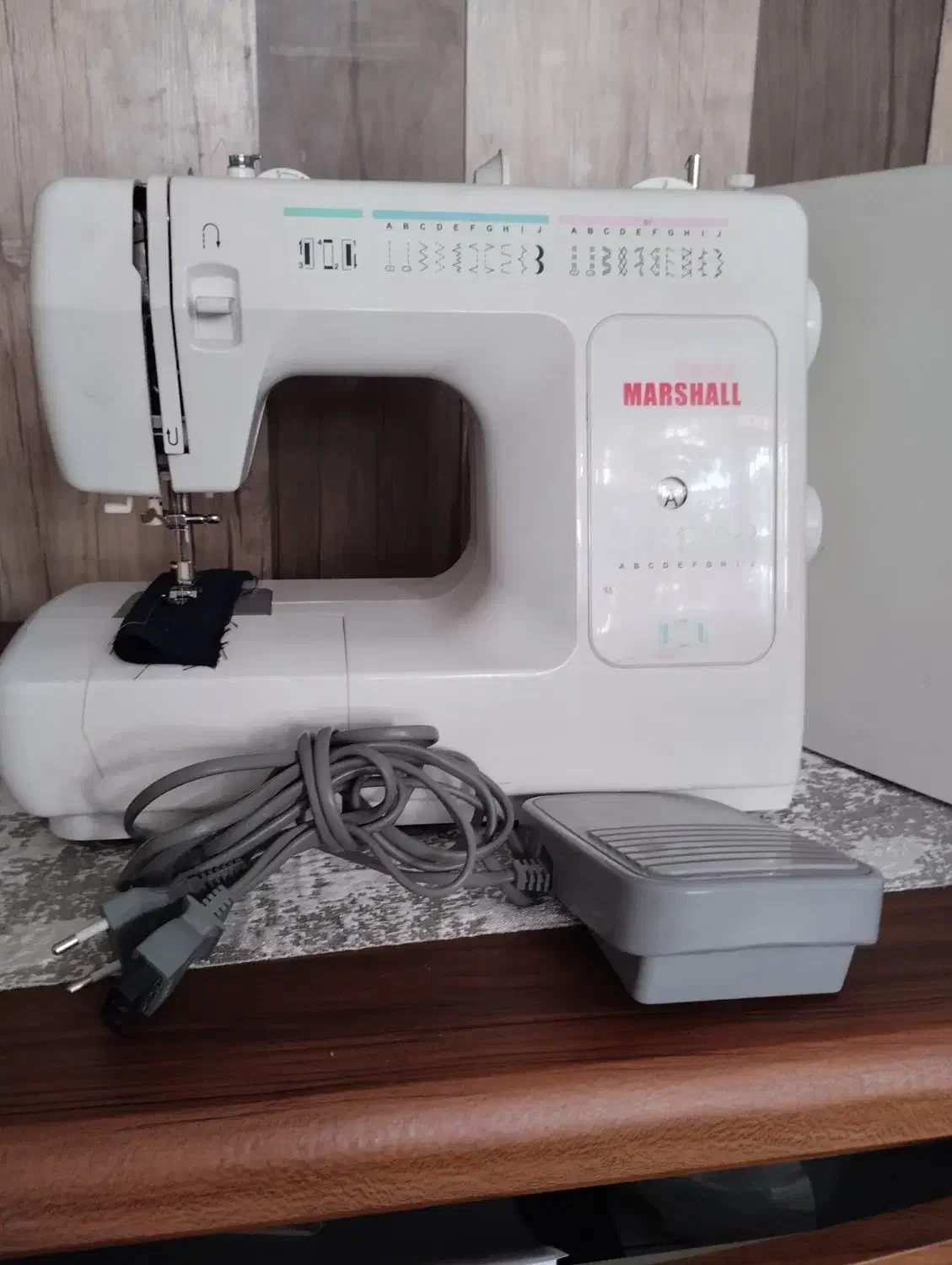 فروش چرخ خیاطی در حد نو|چرخ خیاطی و ریسندگی|شیراز, شهرک مفتح|دیوار