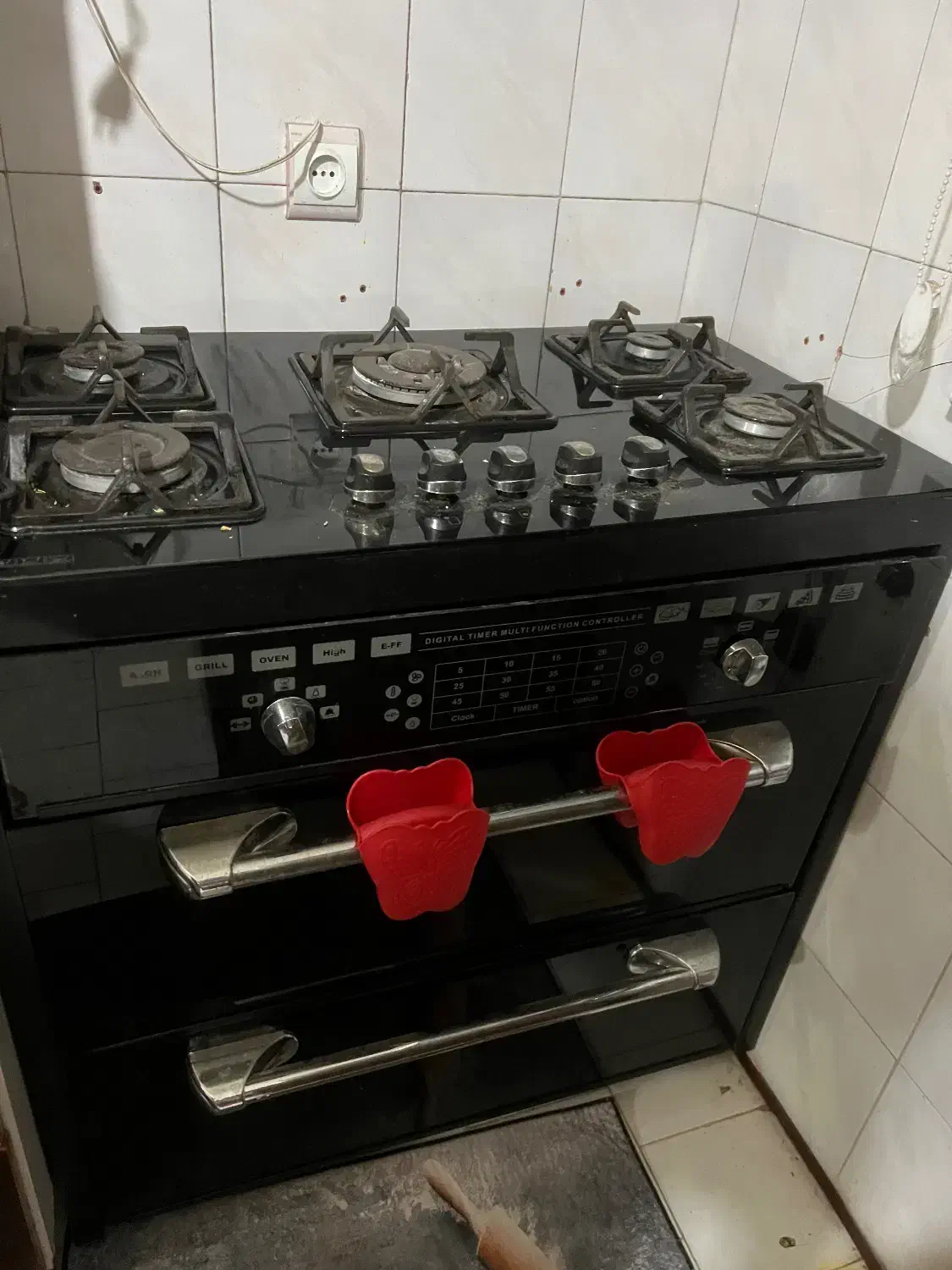 گاز پنج شعله|اجاق گاز و لوازم برقی پخت‌وپز|شهریار, شهریار|دیوار