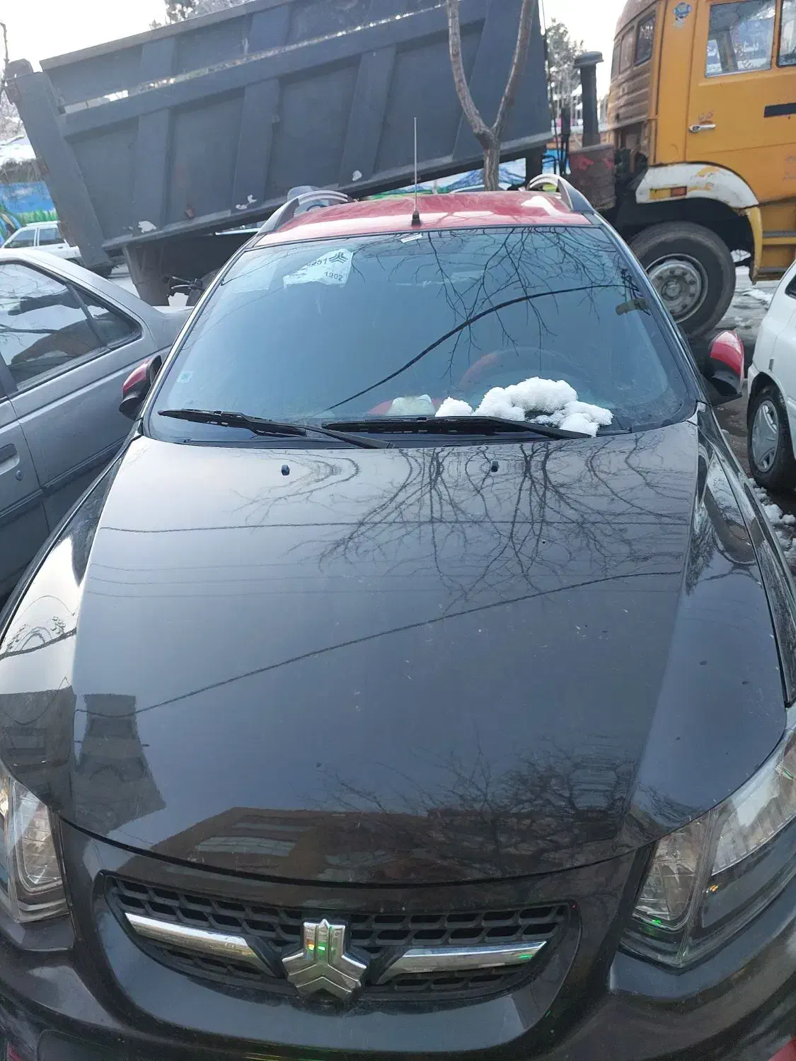 کوئیک r قرمز مشکی|خودرو سواری و وانت|مشهد, شفا|دیوار