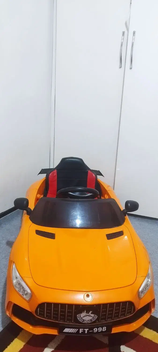 ماشین شارژی|اسباب‌بازی بچه|فولادشهر, B4|دیوار