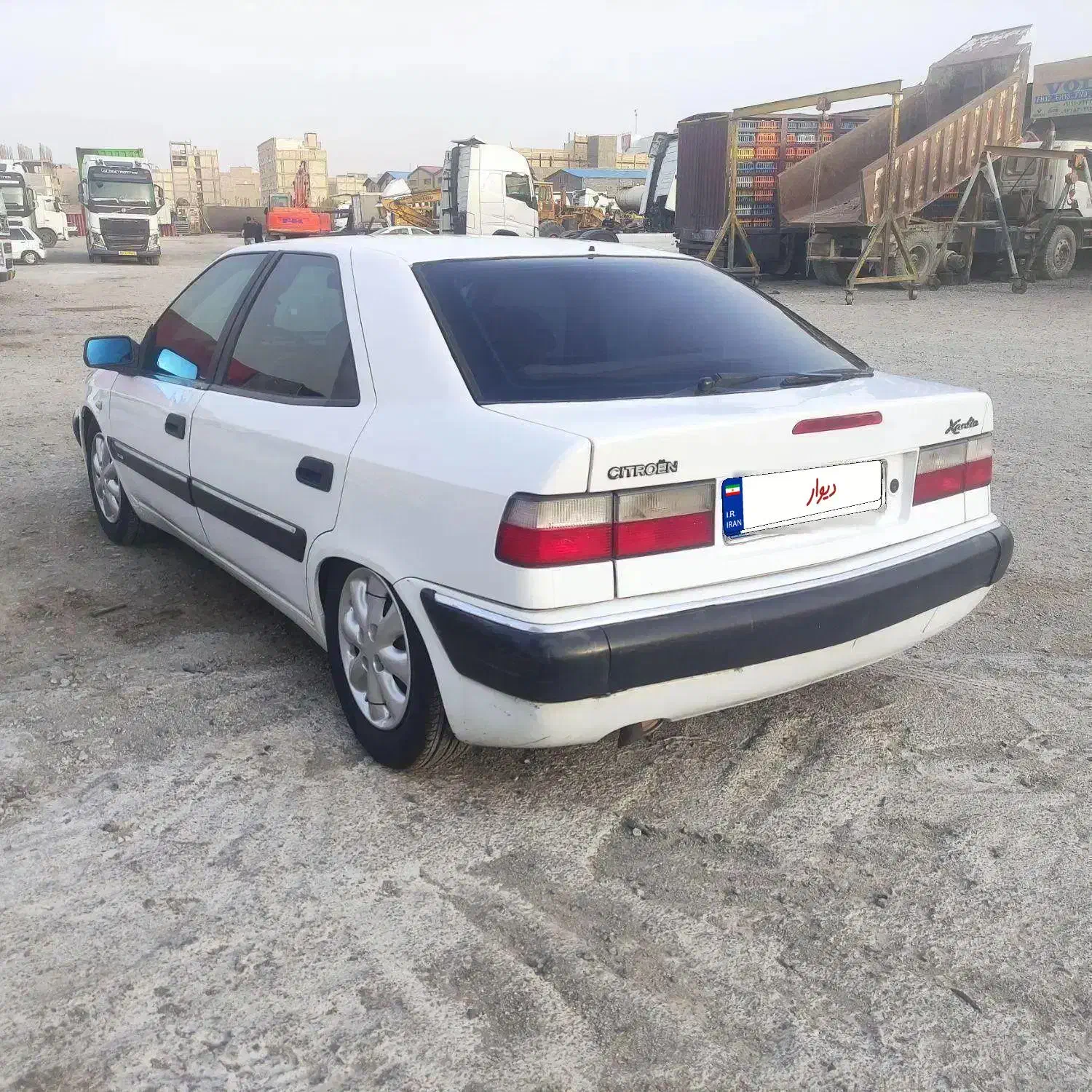 سیتروئن زانتیا 2000cc، مدل ۱۳۸۶|خودرو سواری و وانت|رباط‌کریم, نصیرشهر|دیوار