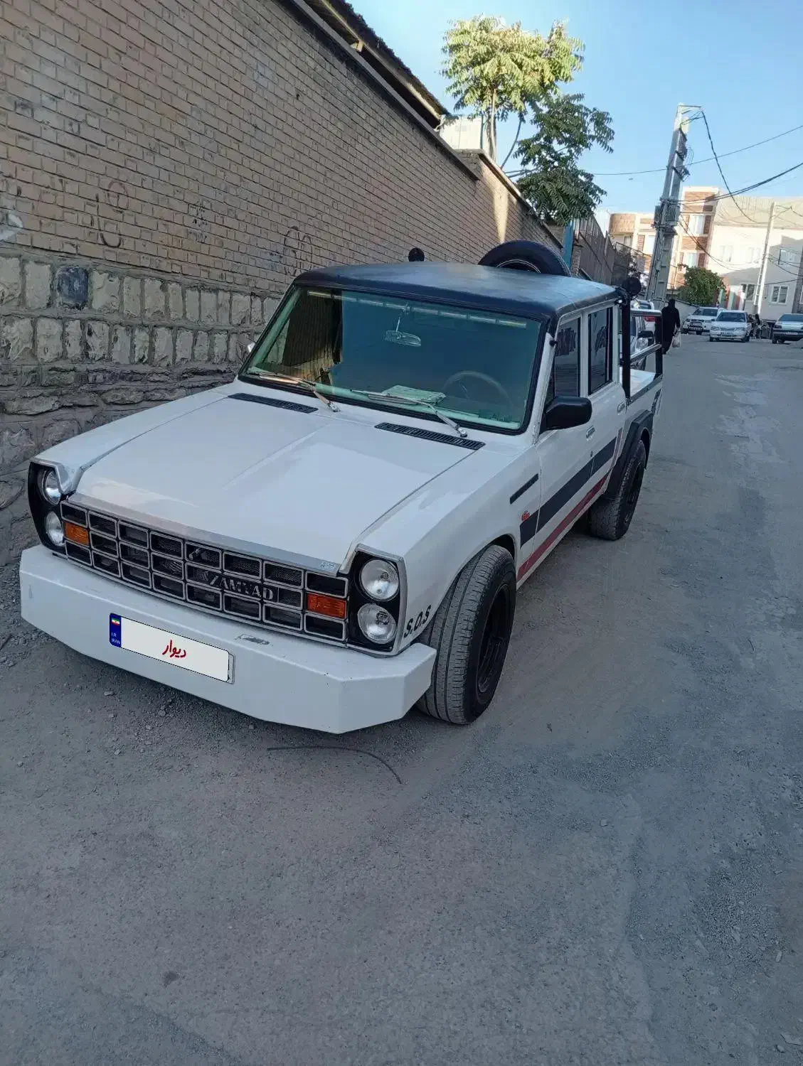 نیسان دوکابین یدک کش|خودرو سواری و وانت|کرمانشاه, |دیوار