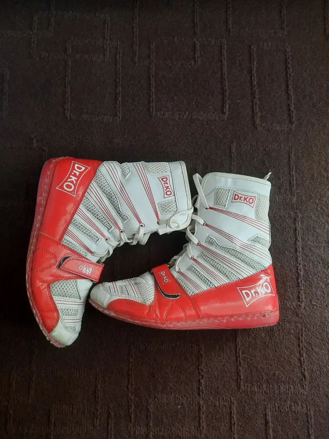 کفش بوکس مدل dr ko حرفه ای|تجهیزات ورزشی|موچش, |دیوار