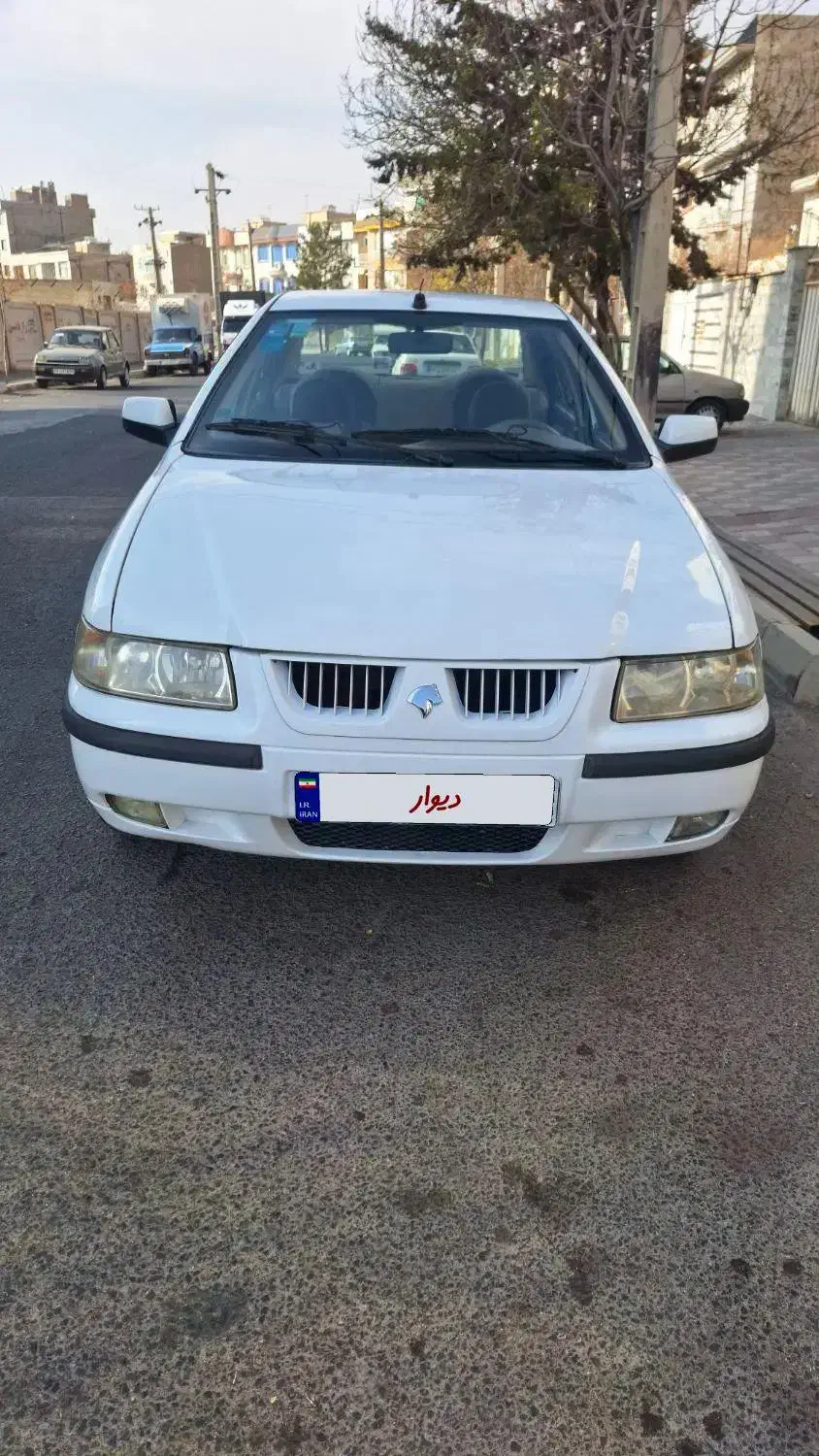 سمند Lx دوگانه کارخانه|خودرو سواری و وانت|قزوین, |دیوار