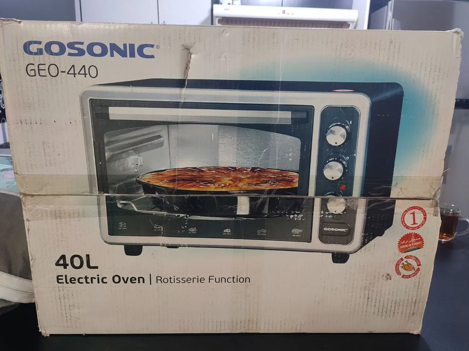 توستر|اجاق گاز و لوازم برقی پخت‌وپز|قرچک, زیبا شهر|دیوار