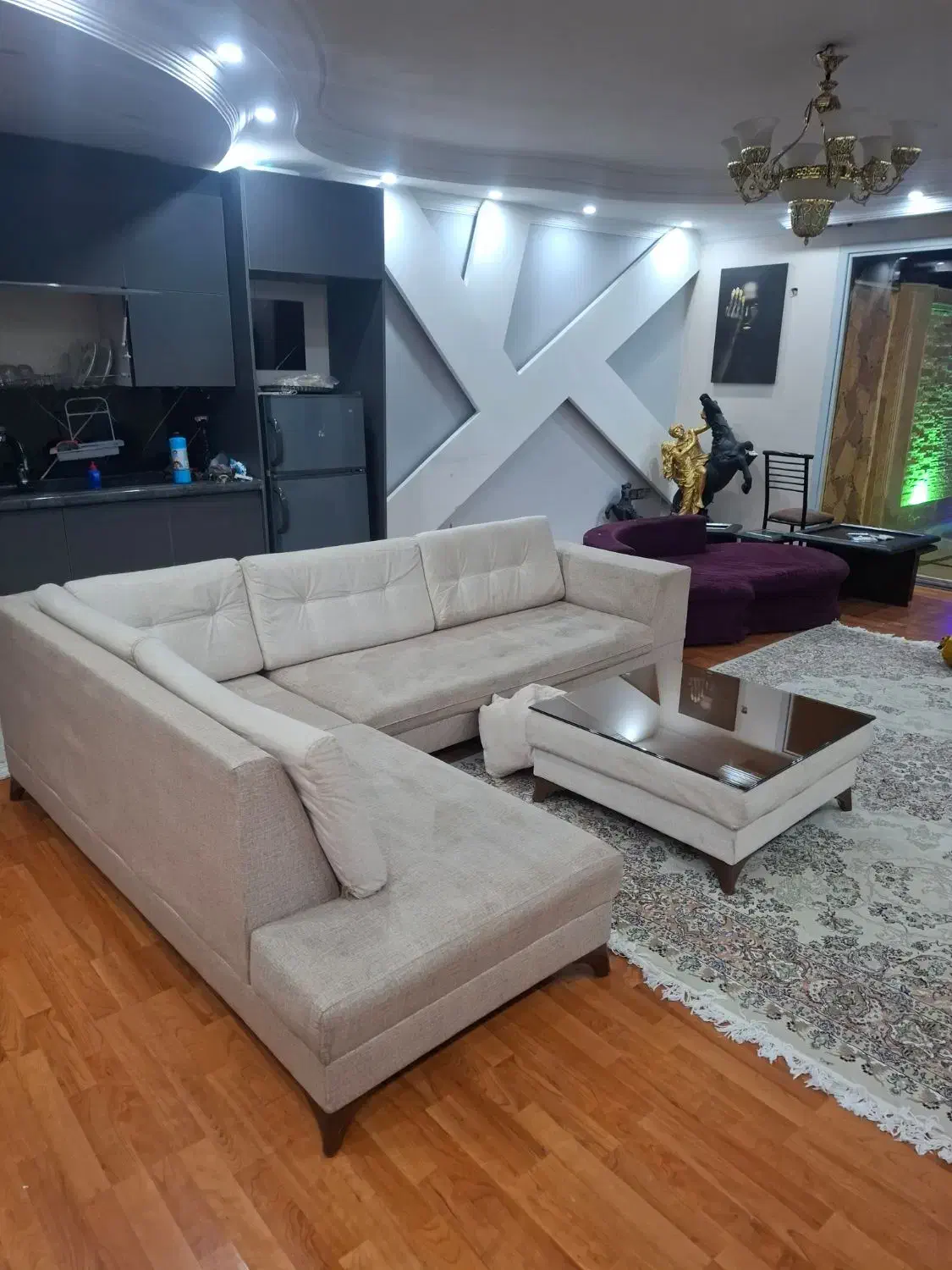 اجاره سوئیت ساعتی|اجارهٔ کوتاه‌مدت آپارتمان و سوئیت|اندیشه, شهرک المهدی|دیوار