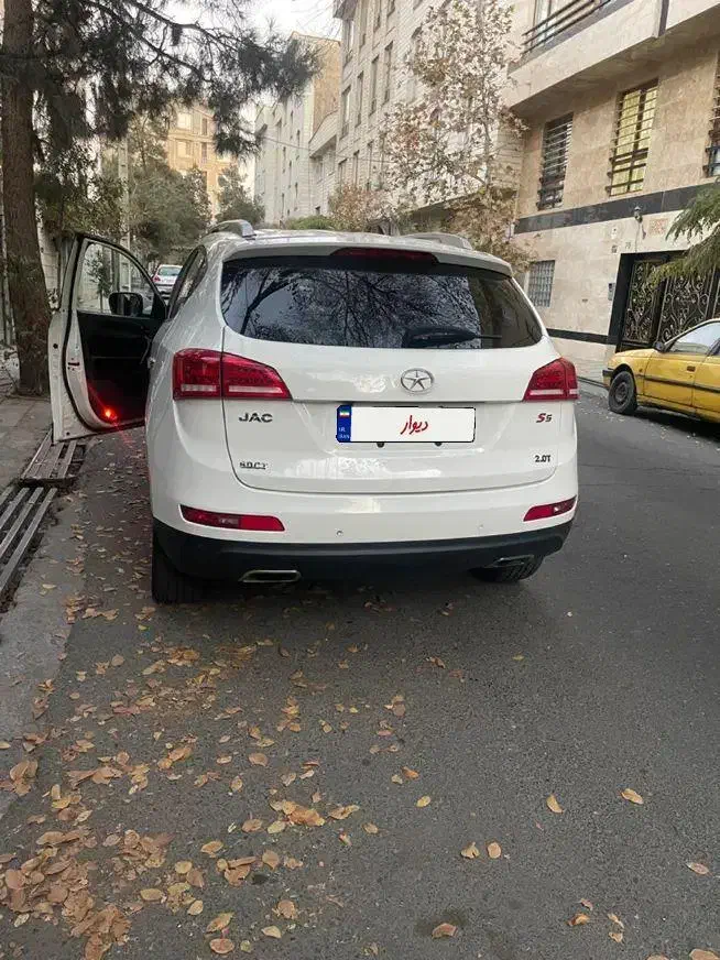 جک s5 اتوماتیک مدل ۹۷|خودرو سواری و وانت|تهران, تهرانپارس غربی|دیوار