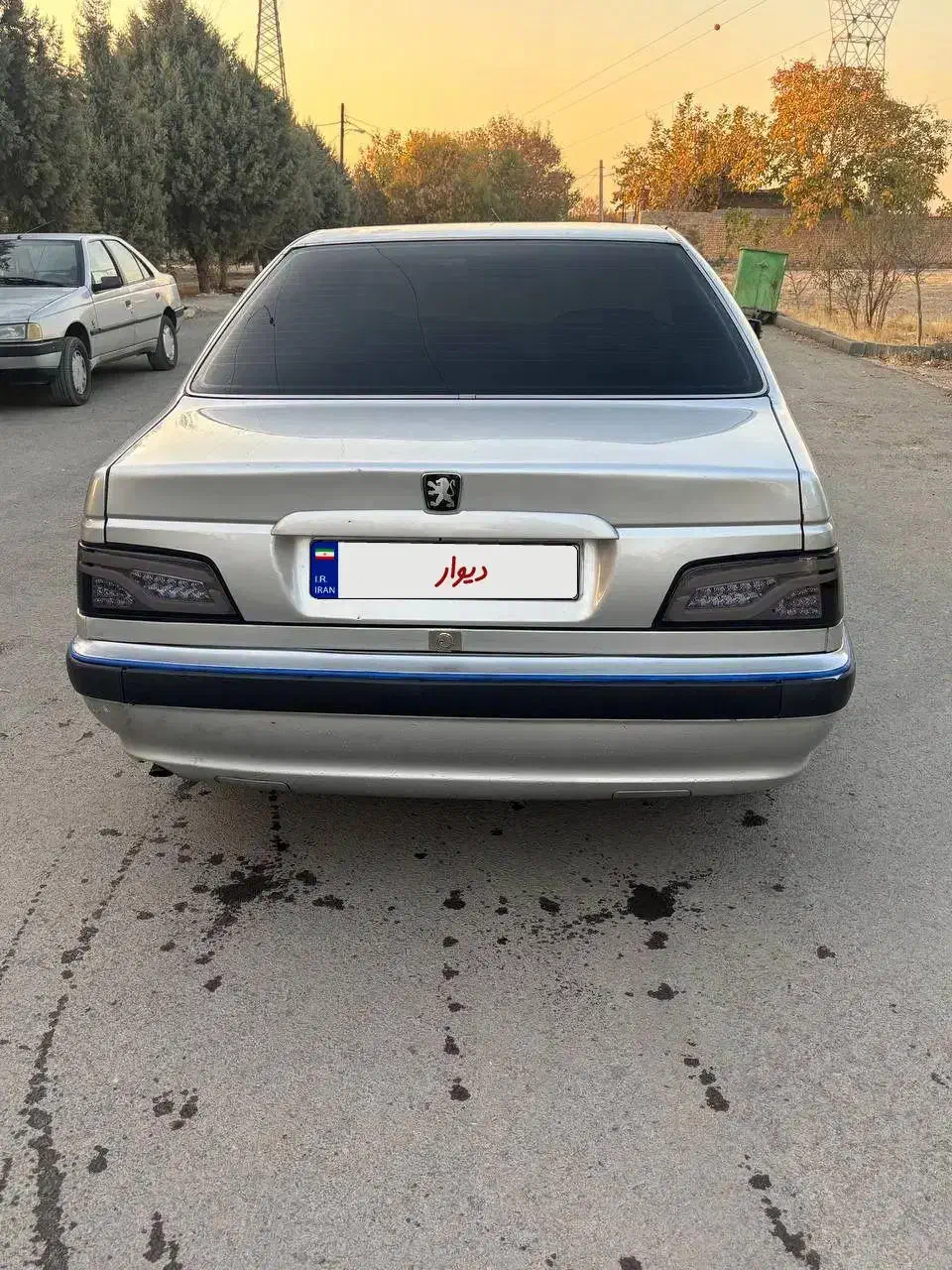 پژو پارس مدل 86 در حد|خودرو سواری و وانت|محمدیه-قزوین, |دیوار