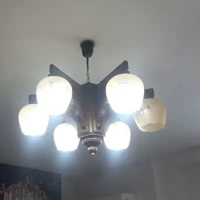 لوستر|لوستر و چراغ آویز|قم, پردیسان|دیوار