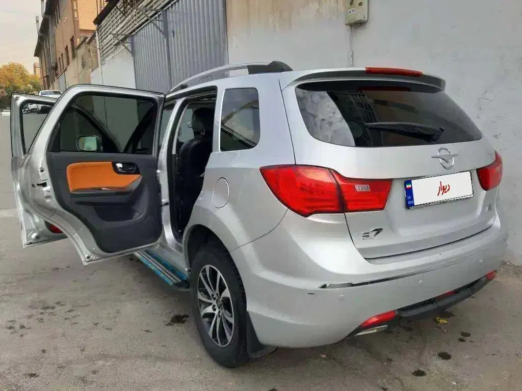 هایما نقره ایی S7 توربو 1800cc مدل 1397|خودرو سواری و وانت|تهران, امجدیه (خاقانی)|دیوار