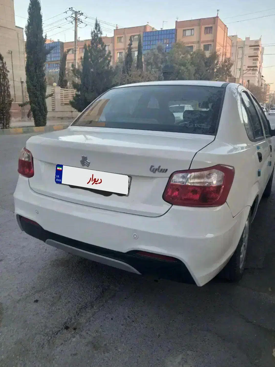 ساینا ۴۰۲s استاندارد۸۵گانه درحدصفر|خودرو سواری و وانت|کرمان, |دیوار