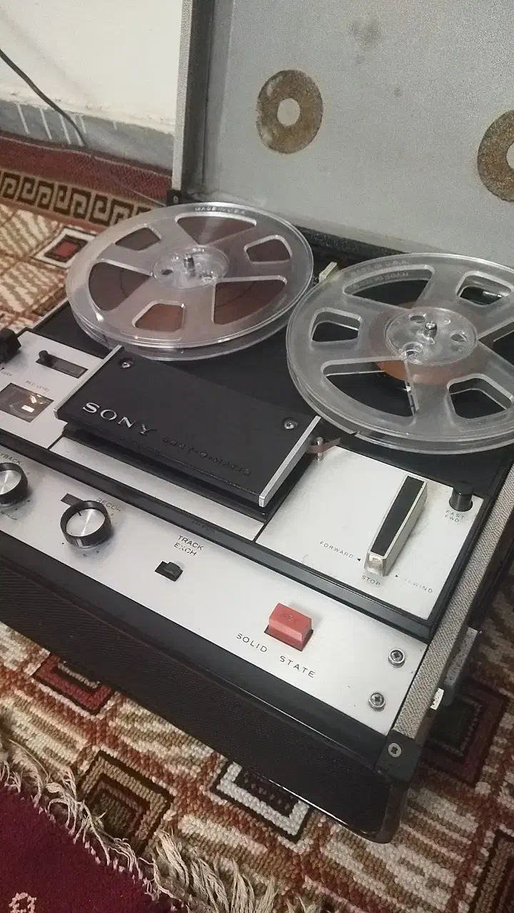 ضبط ریل سونی|کلکسیون اشیاء عتیقه|سبزوار, جهاد کشاورزی|دیوار