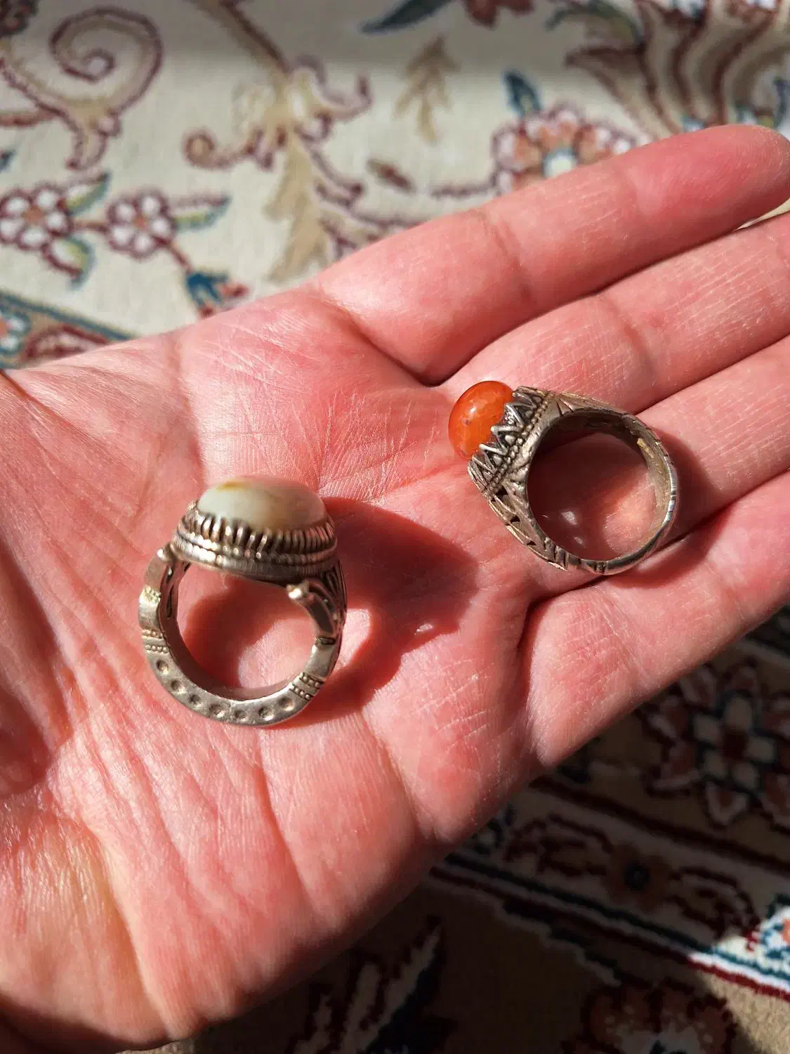 انگشتر رنگ ثابت|بدلیجات|مشهد, طلاب|دیوار