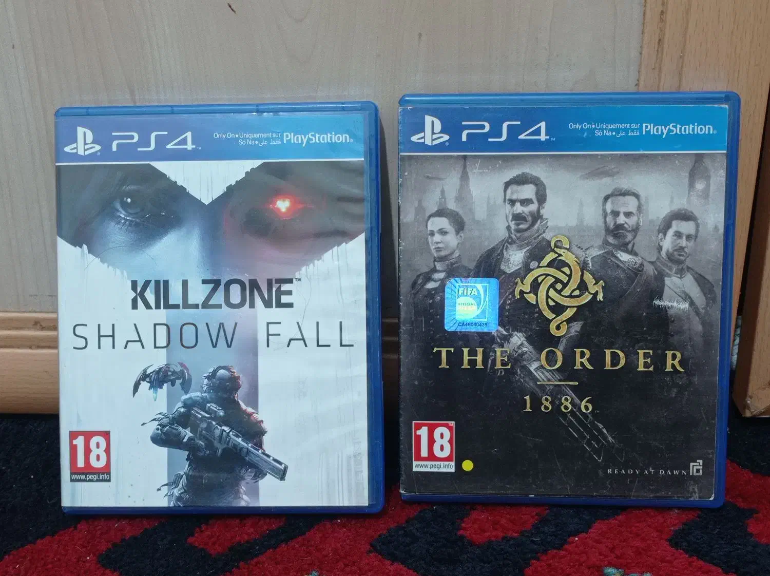 بازی order و killzone shadow fall|کنسول، بازی ویدئویی و آنلاین|تهران, علم و صنعت|دیوار