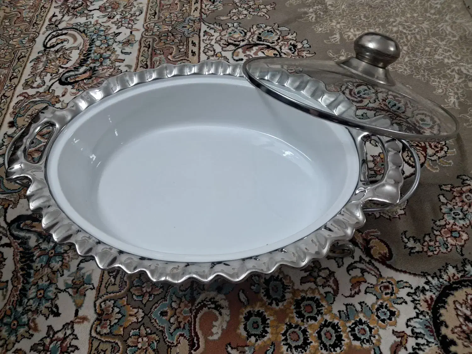 سوفله خوری|ظروف سرو و پذیرایی|مشهد, امیر|دیوار