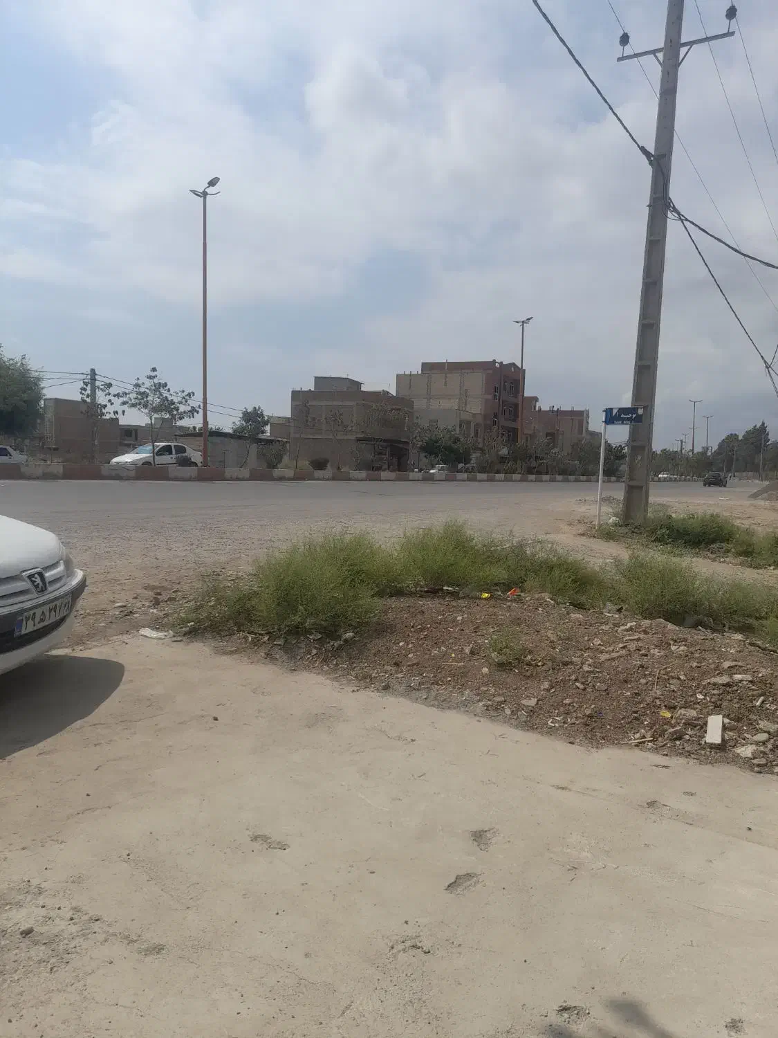 زمین تجاری ۲۵۰ متری در دانه های روغنی|فروش دفتر صنعتی، کشاورزی، تجاری|پارس‌آباد, |دیوار