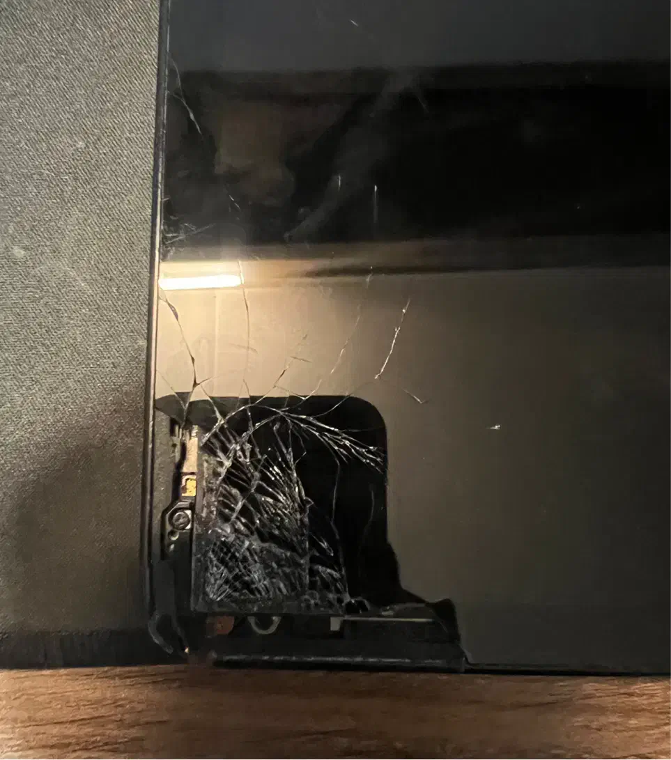 تبلت Galaxy Tab A9 Plus 5G 64 گیگ (شیشه ترکخورده)|تبلت|کرمان, |دیوار