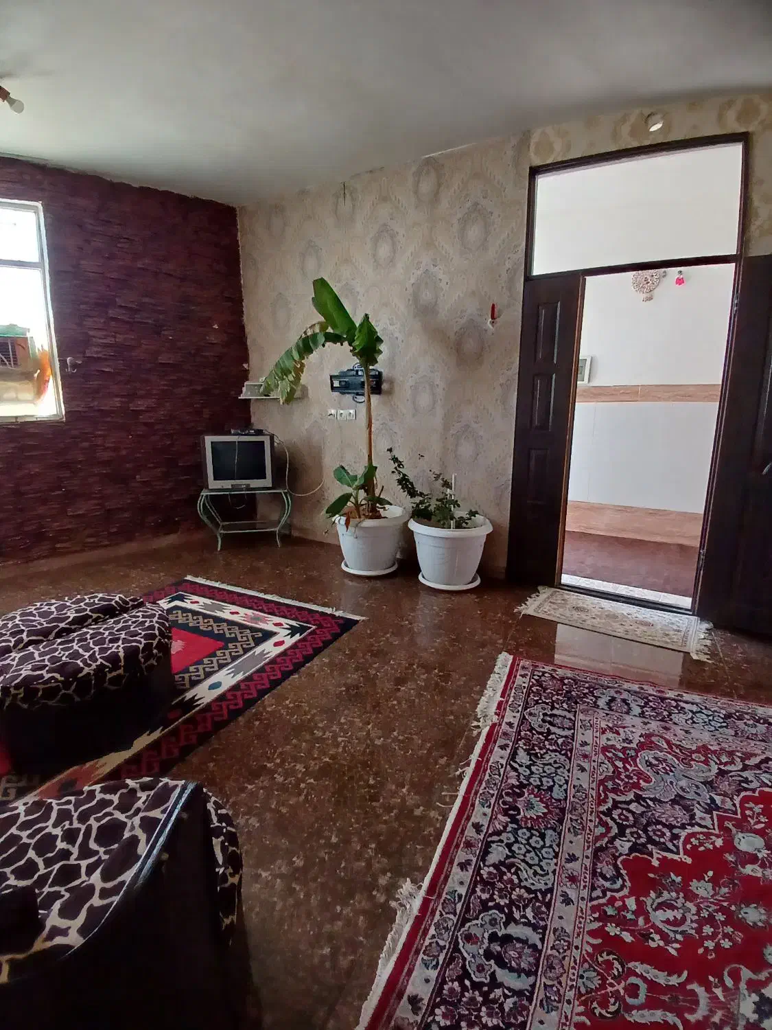 منزل دوخواب ۱۵۰متری درحاشیه زاینده رود|اجارهٔ کوتاه‌مدت آپارتمان و سوئیت|سامان, |دیوار