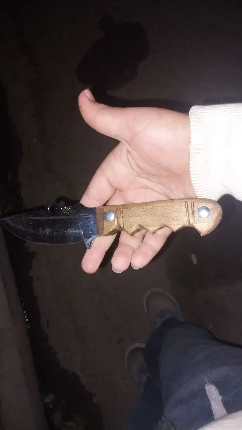 چاقو نو  دسته زنجان|کلکسیون و سرگرمی|محمدشهر, جعفرآباد|دیوار