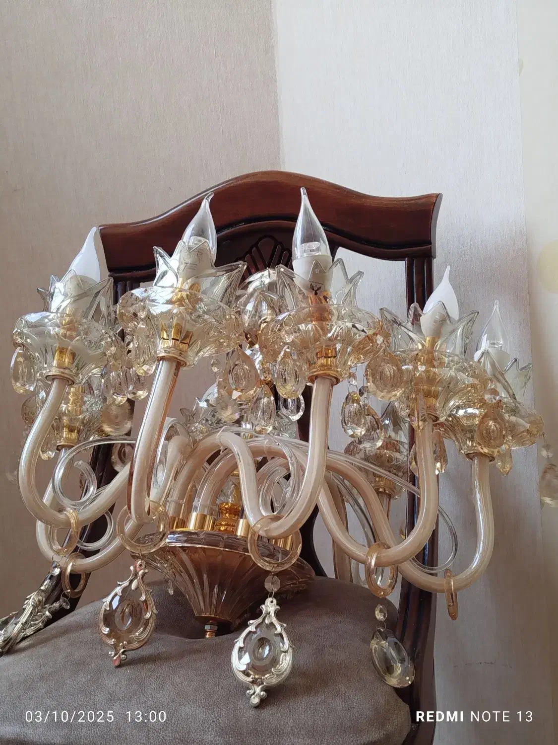 فروش فوری لوستر|لوستر و چراغ آویز|بجنورد, |دیوار