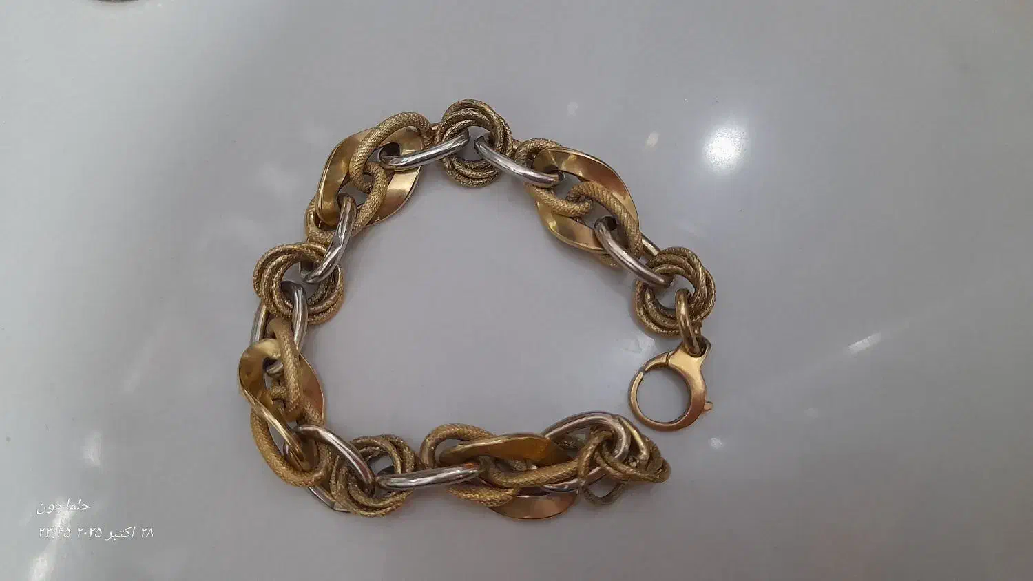 مقداری ۴۰ گرم طلا فروش فوری با۴درصد بالای تابلو|جواهرات|تربت جام, والفجر|دیوار