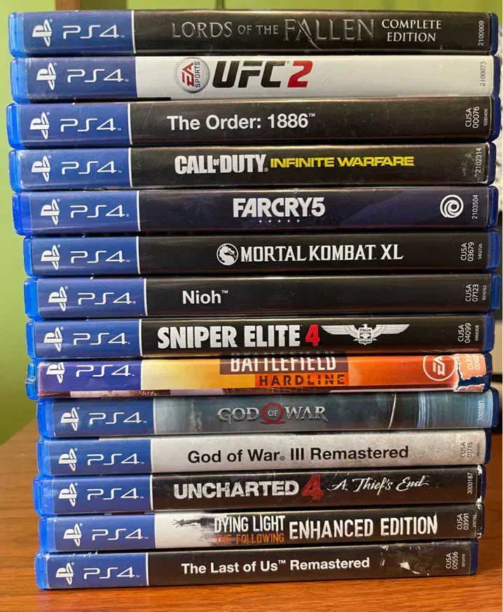 فروش بازی PS4|کنسول، بازی ویدئویی و آنلاین|بندر انزلی, سامانسر|دیوار