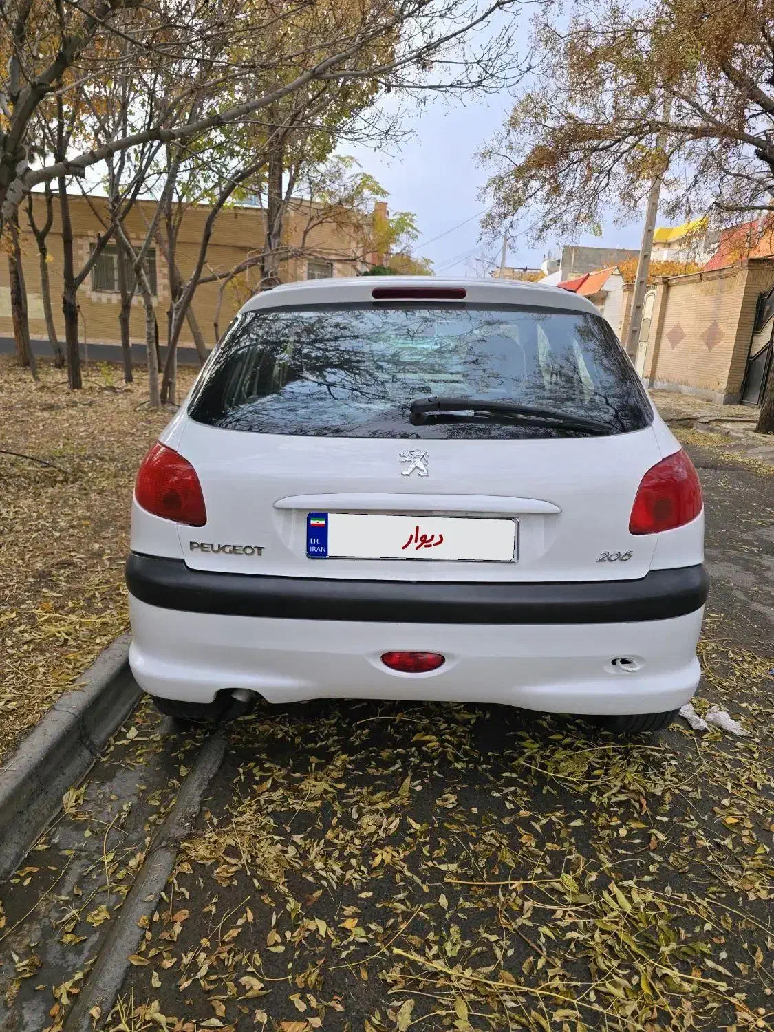 ۲۰۶ مدل ۹۸ تیپ ۲|خودرو سواری و وانت|سبزوار, توحیدشهر|دیوار