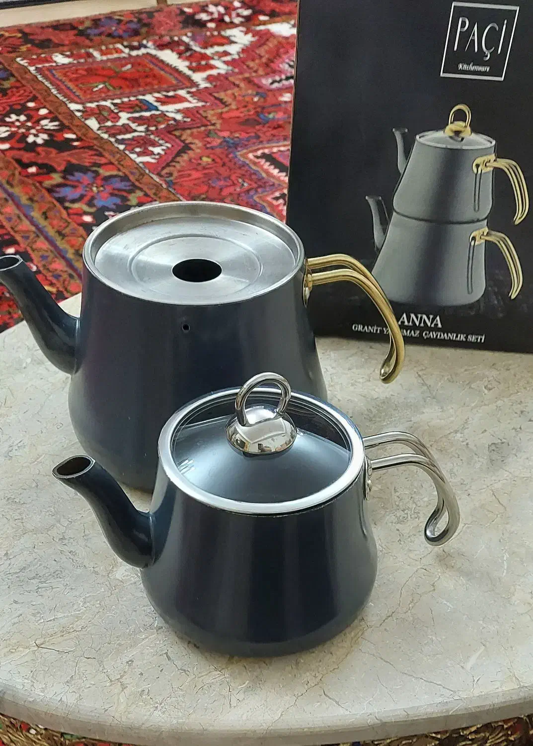 کتری قوری|قوری، کتری، قهوهساز دستی|تبریز, |دیوار