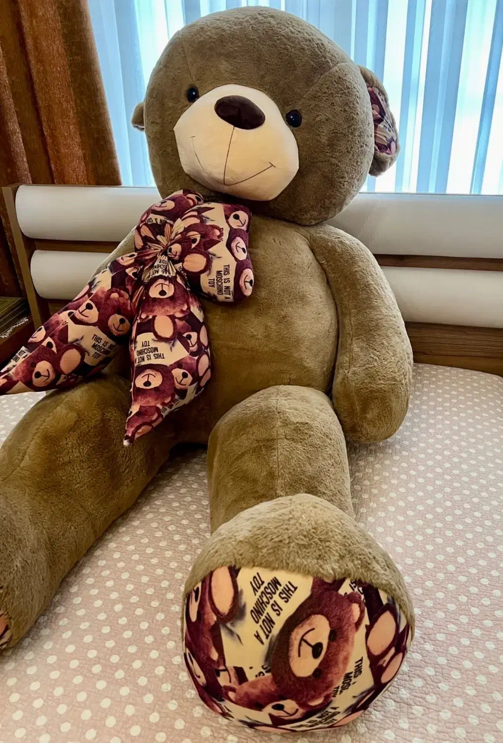 عروسک خرسی نو  ۲ متری|اسباب‌بازی بچه|مشهد, احمدآباد|دیوار