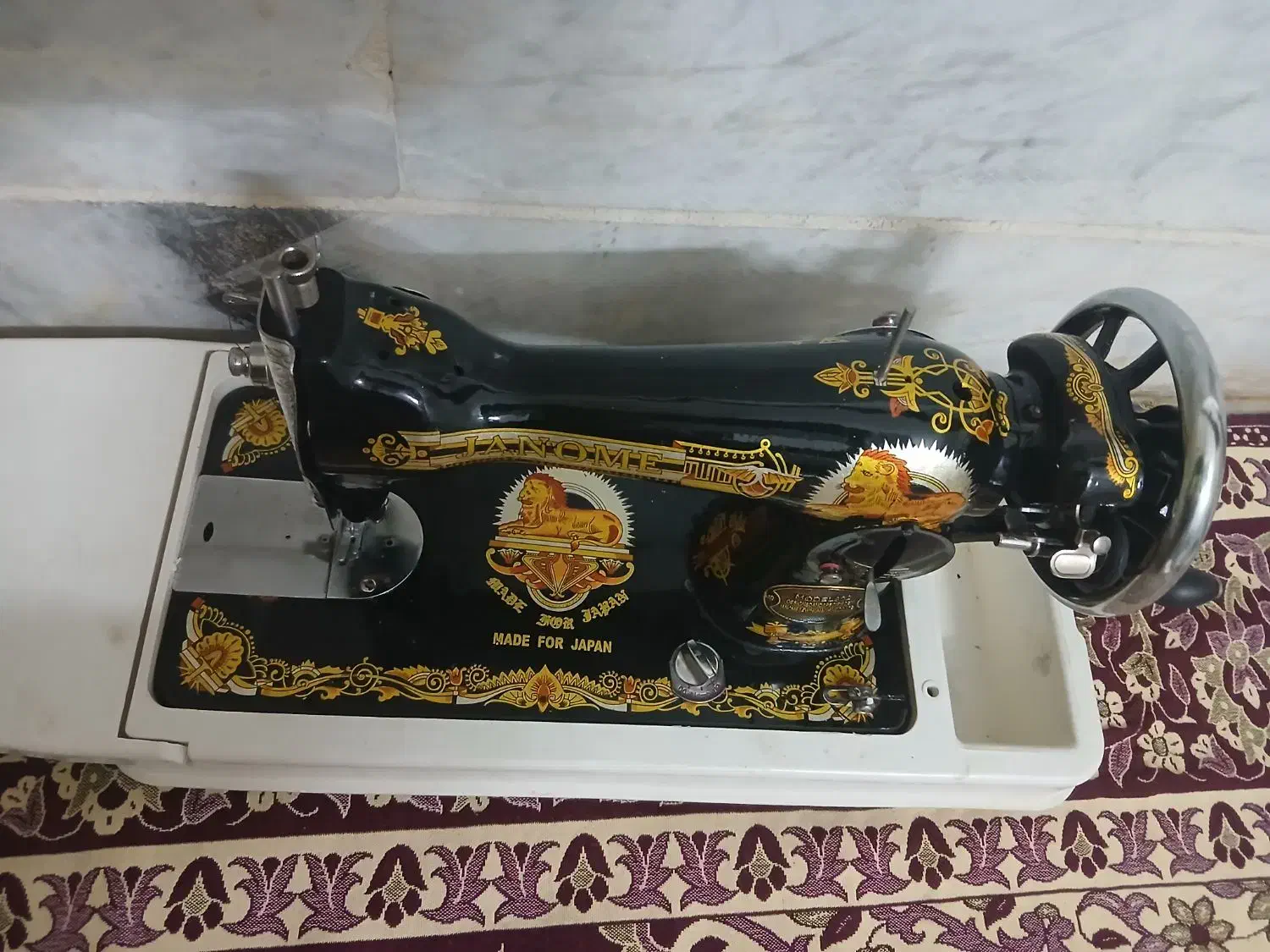 چرخ خیاطی|چرخ خیاطی و ریسندگی|زنجان, |دیوار