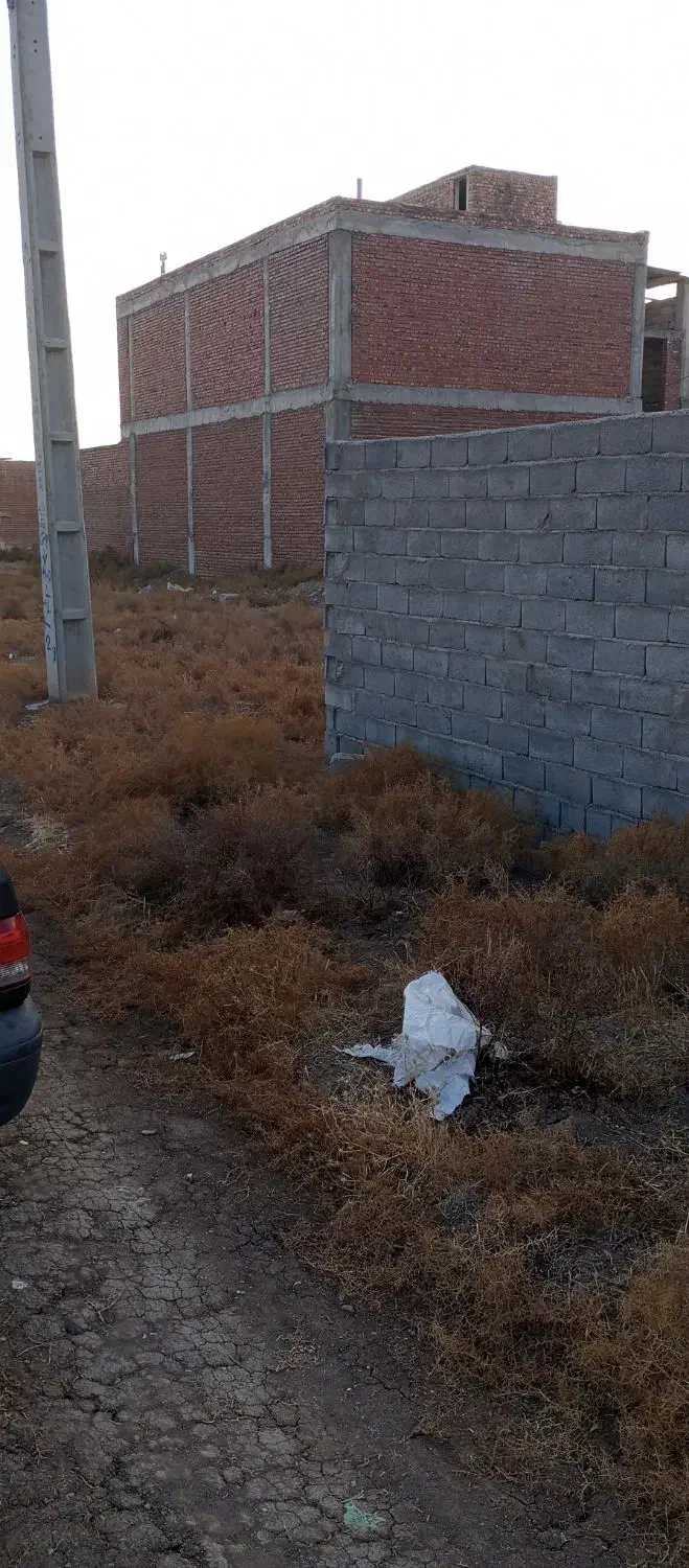 فروش یک قطعه چهار دیواری|فروش زمین و ملک کلنگی|بناب, |دیوار