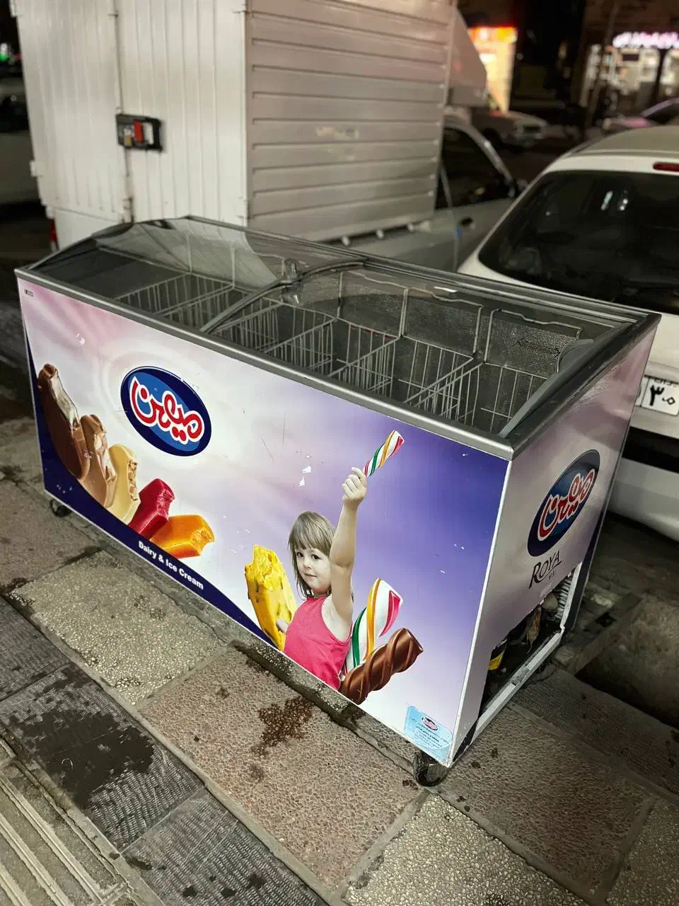 فریزر ۵۰۰ لیتری اوگور UGUR ترکیه با سبد درحد نو|فروشگاه و مغازه|آفتاب, |دیوار