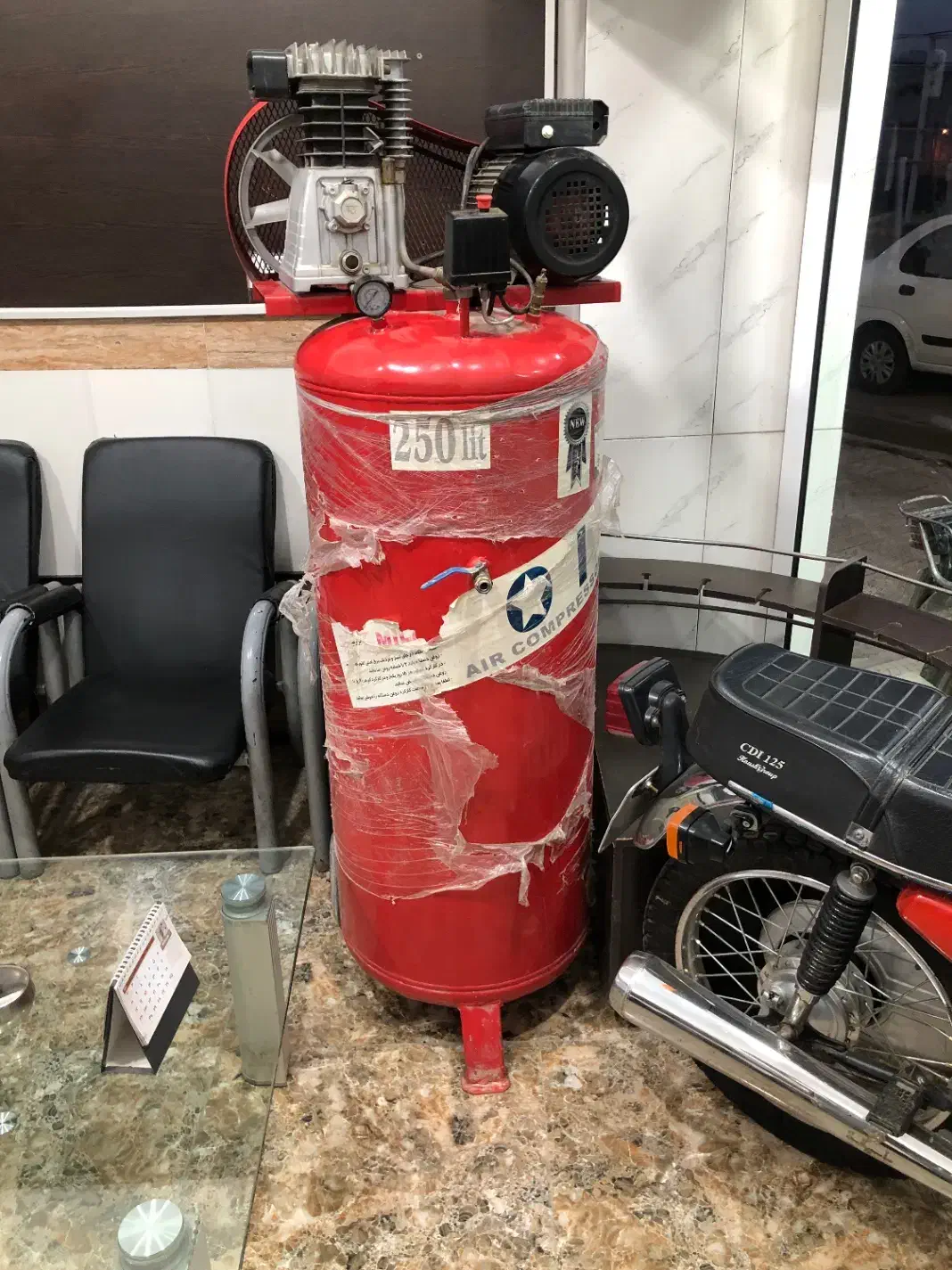 پمپ باد ۲۵۰|ماشینآلات صنعتی|کردکوی, |دیوار