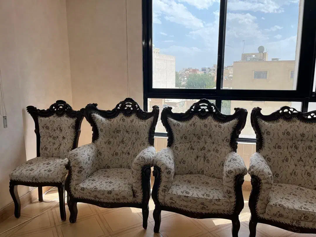 مبل ۸ نفره جنس چوب|مبلمان خانگی و میز عسلی|اصفهان, ملک|دیوار