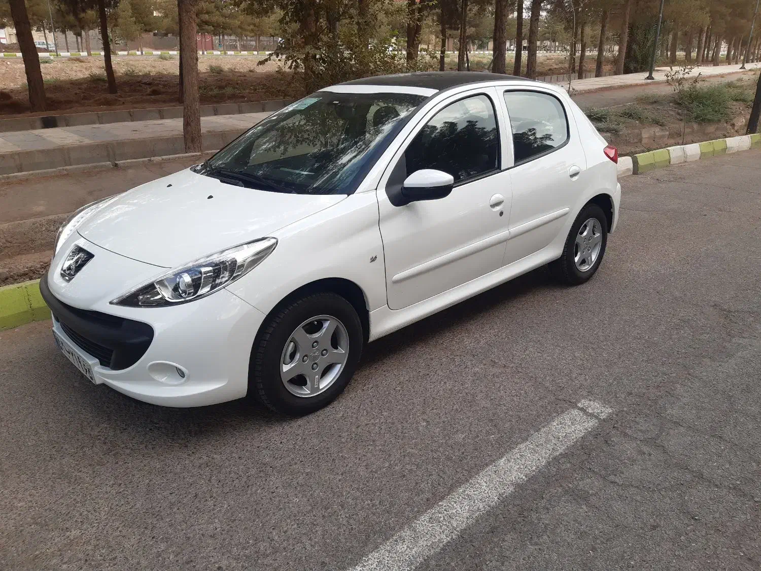 پژو 207i پانوراما دندهای، مدل ۱۴۰۳|خودرو سواری و وانت|رفسنجان, |دیوار