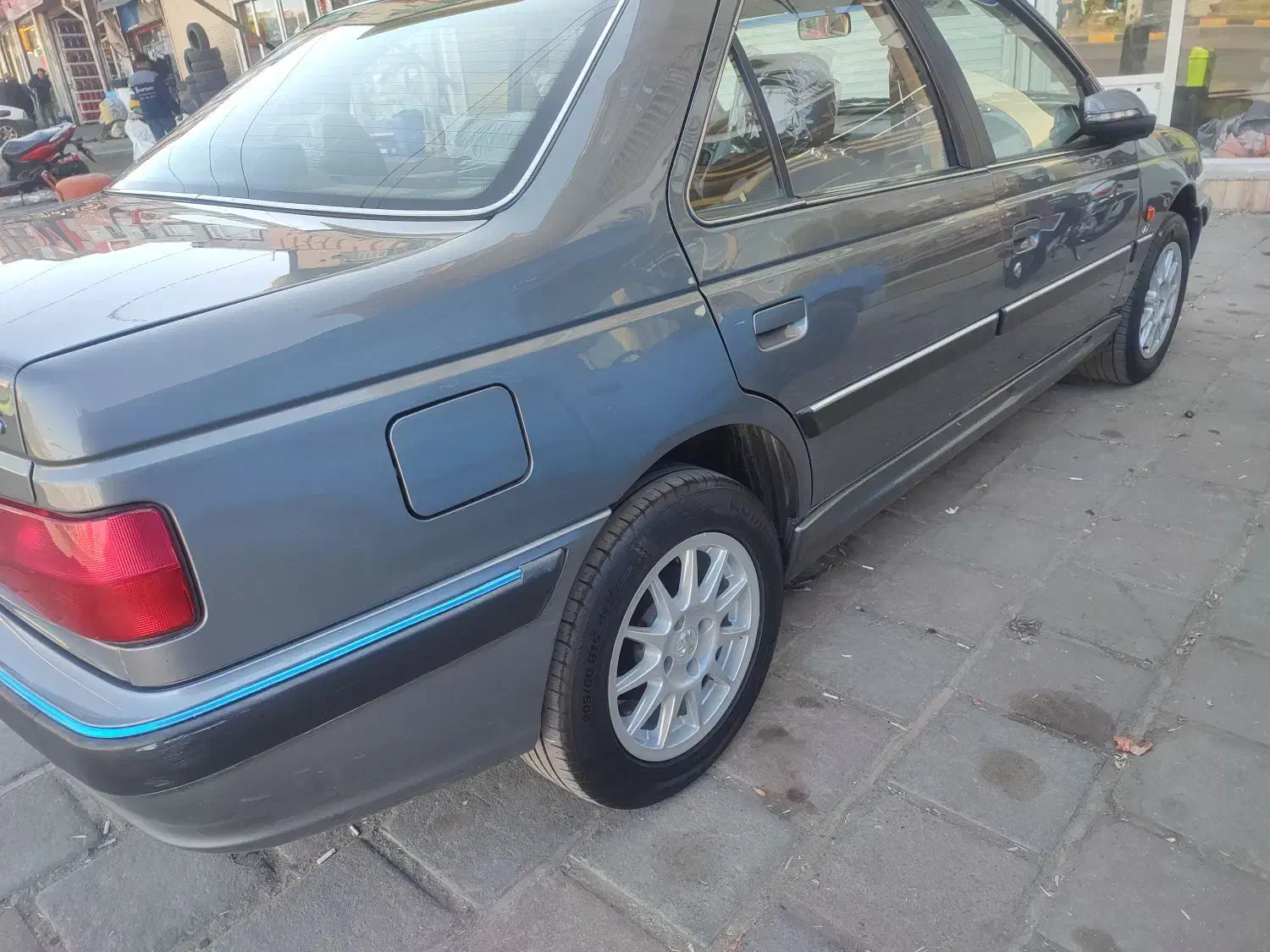 پژوپارس tu5|خودرو سواری و وانت|دهگلان, |دیوار