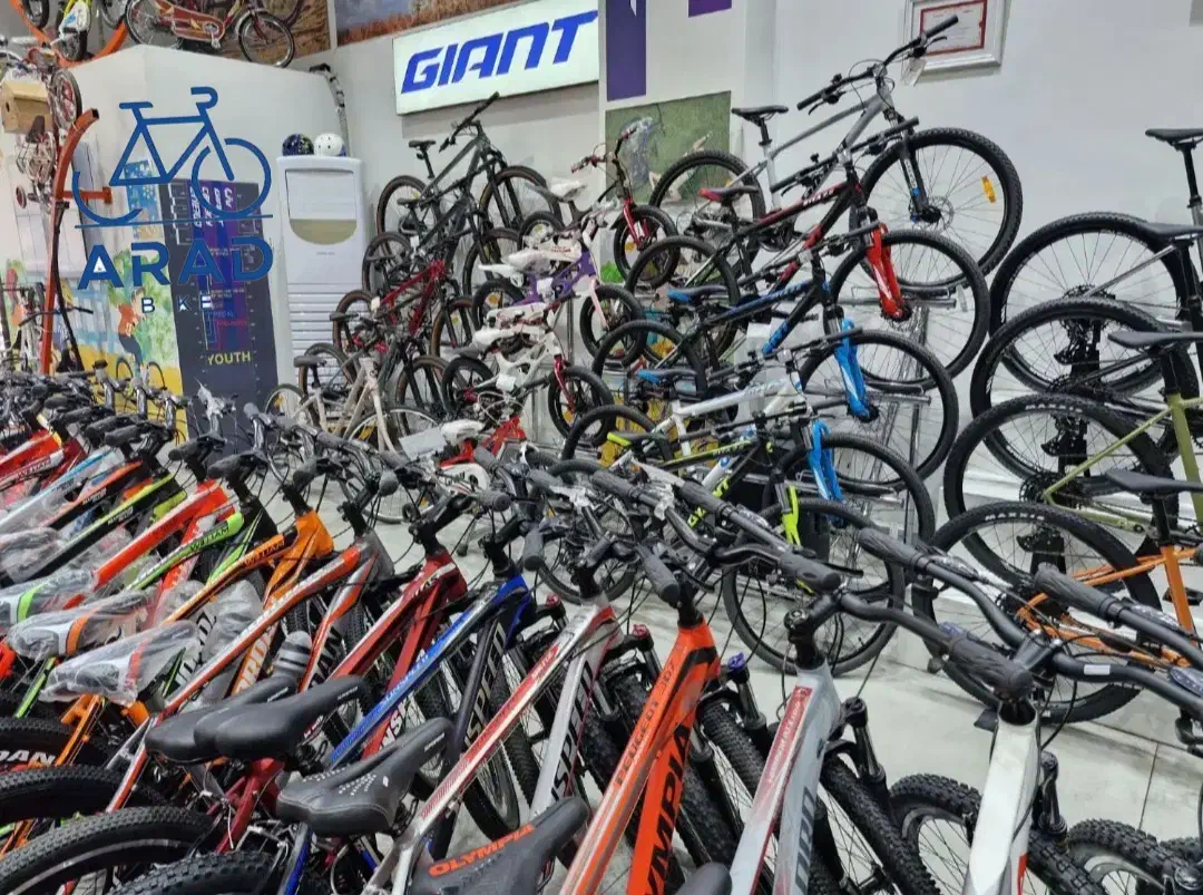 دوچرخه ترمز دیسکی۲۶آراددوچرخ|دوچرخه، اسکیت، اسکوتر|قم, شهید صیاد شیرازی|دیوار