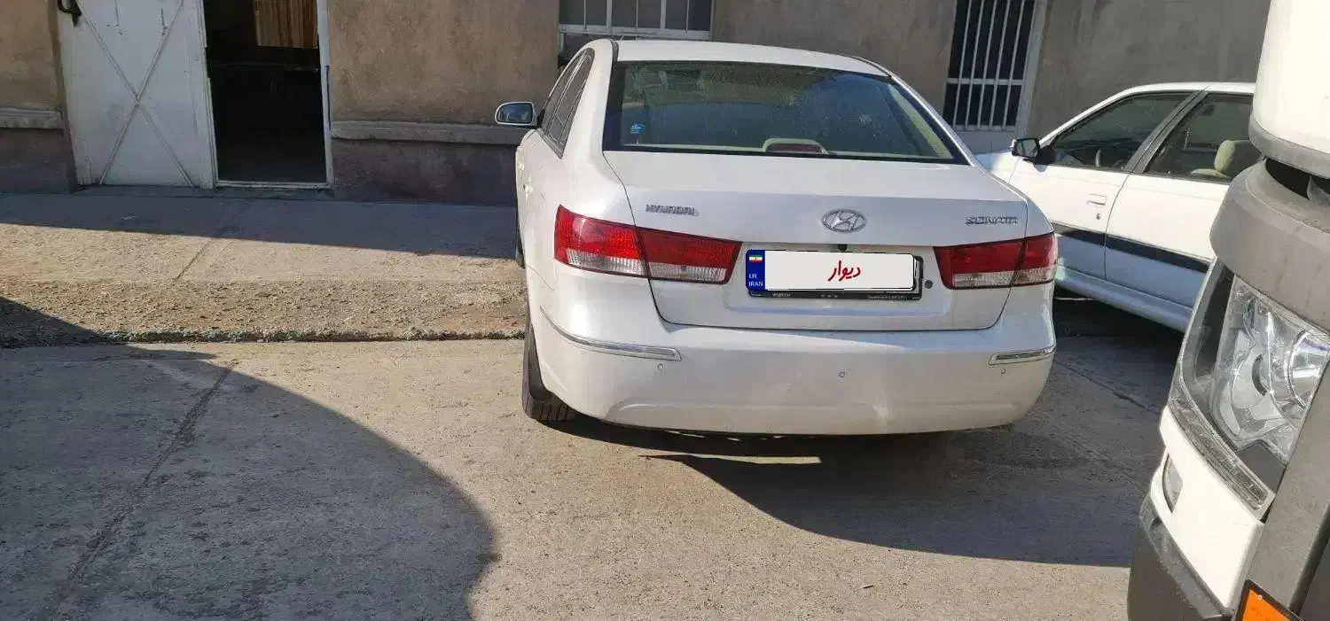 سوناتا NF ۲۰۰۹|خودرو سواری و وانت|تبریز, |دیوار