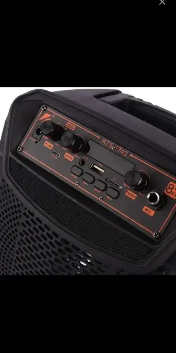 اسپیکر بزرگ استفاده نشده|پخشکننده همراه|مشهد, شهید معقول|دیوار