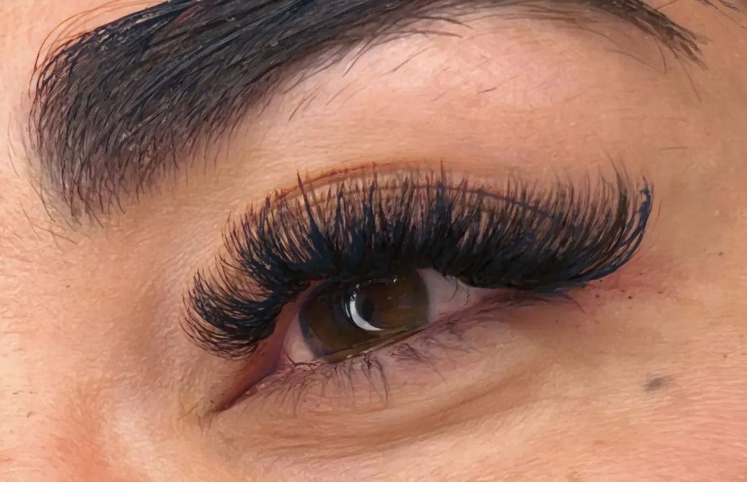 مدل اکستیشن مژه برای عکاسی فقط هزینه مواد|خدمات آرایشگری و زیبایی|ماهدشت, |دیوار