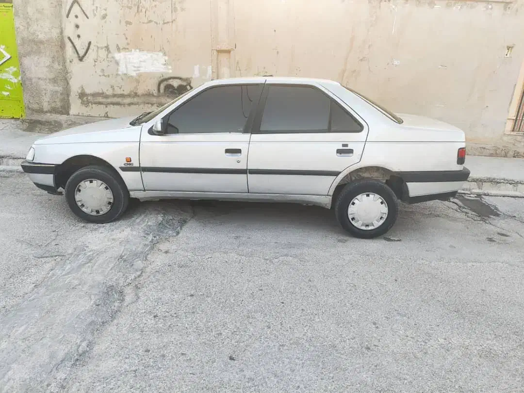 پژو ۴۰۵ مدل ۸۷|خودرو سواری و وانت|دهدشت, |دیوار