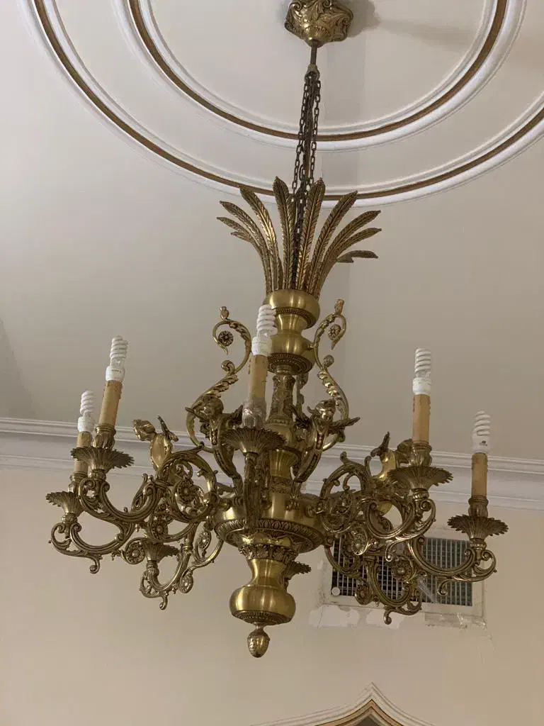 لوستر برنز|لوستر و چراغ آویز|کرج, فاز ۲ مهرشهر|دیوار