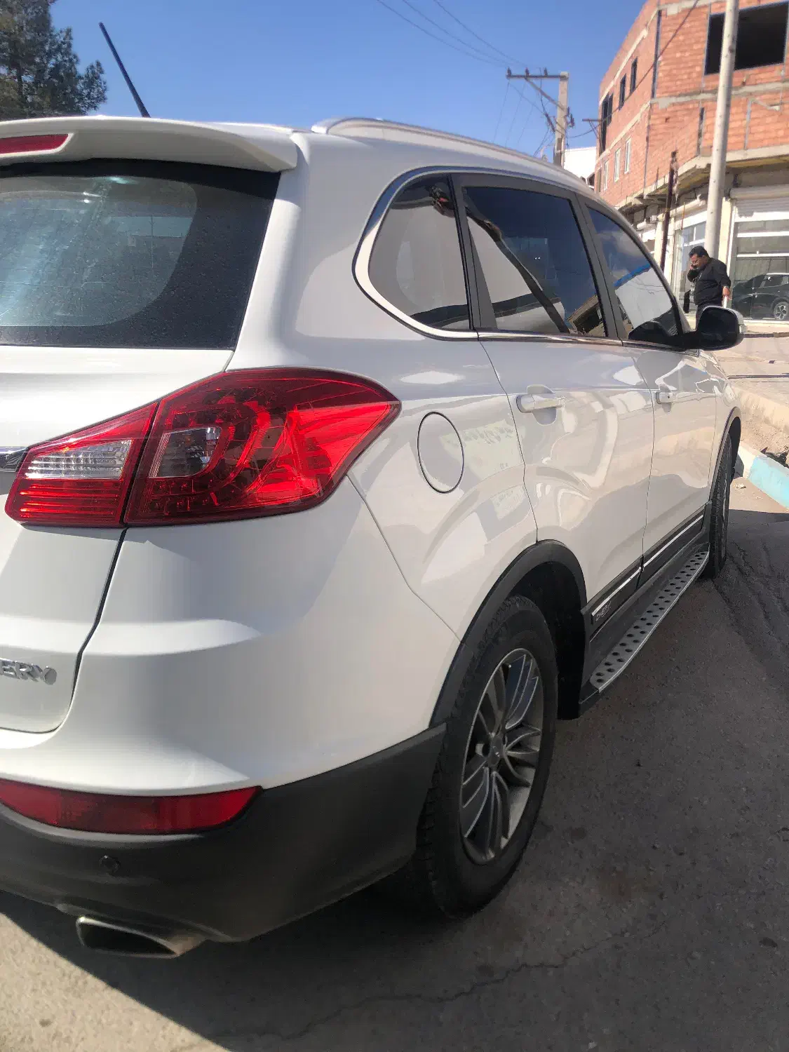 تیگو۵ مدل۹۵|خودرو سواری و وانت|کرمان, |دیوار