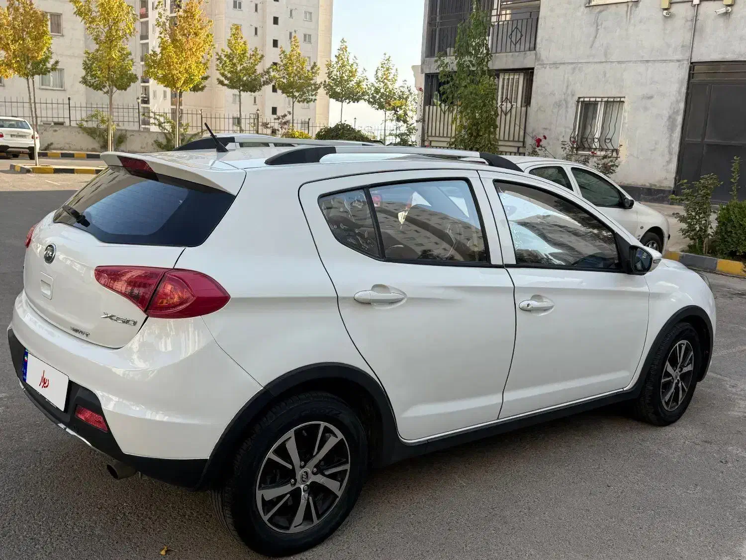 ایفان x50مدل ۹۴ دستی|خودرو سواری و وانت|تهران, ونک|دیوار